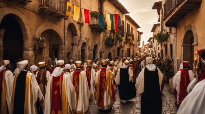 Tradizioni religiose in Sardegna: festività e riti