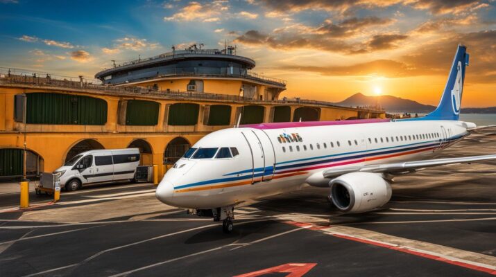 come arrivare a Cagliari da Napoli