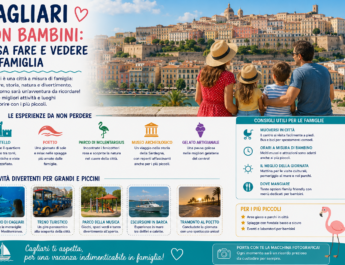 Cagliari con bambini: cosa fare e vedere in famiglia